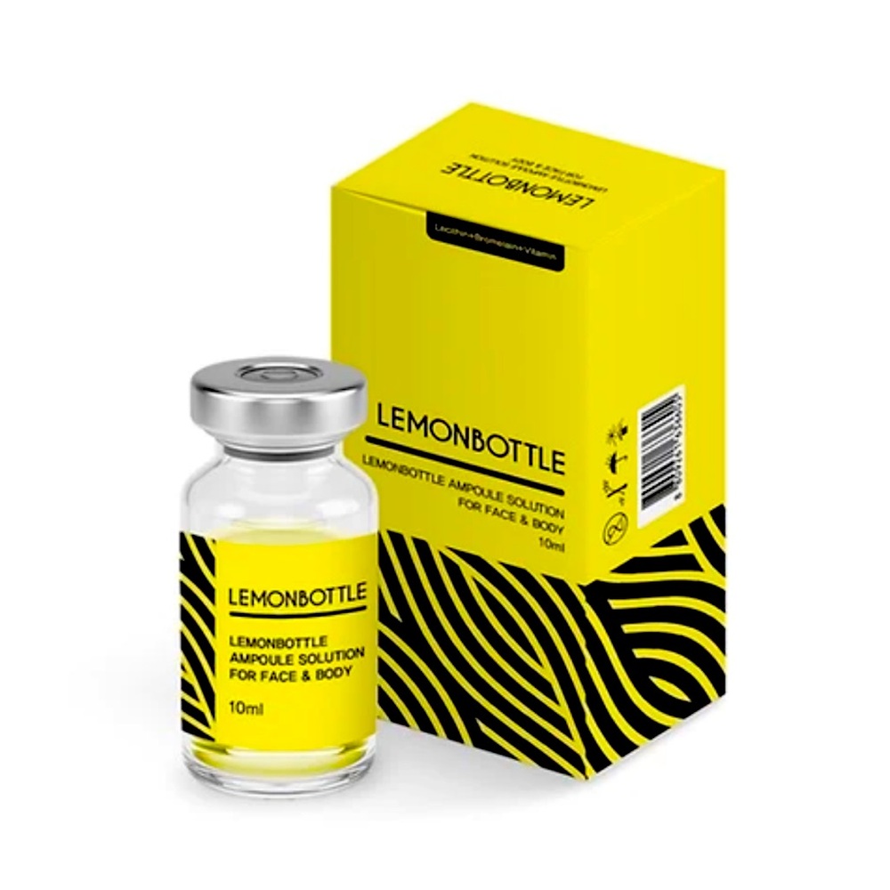 Lemon bottle 10 ml bottle